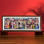 One Piece 3D Stereoscopic Painting