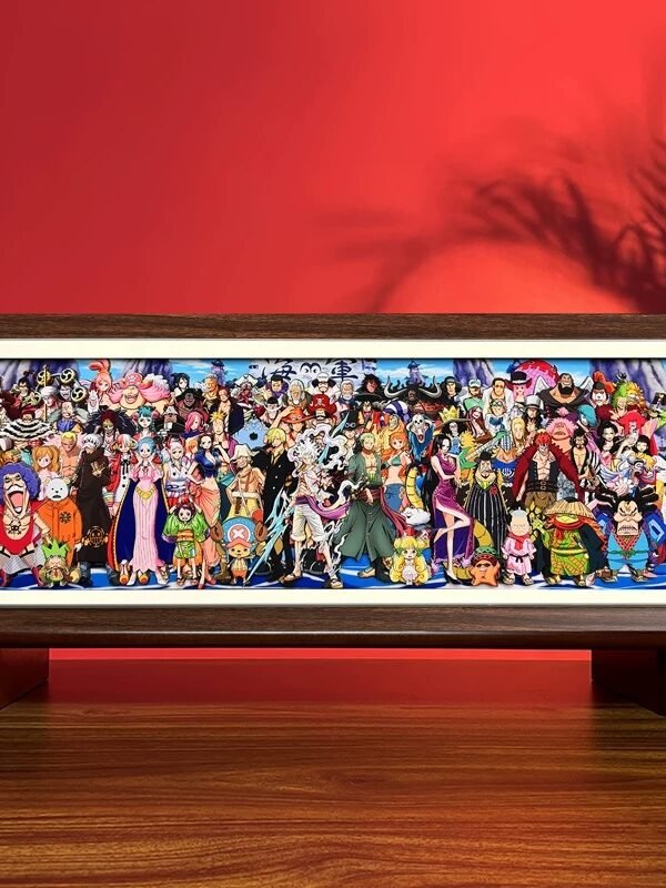 One Piece 3D Stereoscopic Painting