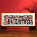 One Piece 3D Stereoscopic Painting - Image 8