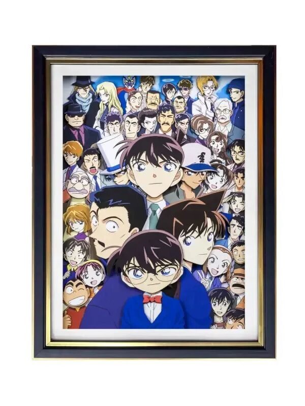 Case Closed 3D Stereoscopic Painting