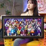 Demon Slayer 3D Stereoscopic Painting