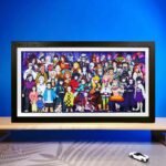 Demon Slayer 3D Stereoscopic Painting - Image 3