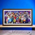 Demon Slayer 3D Stereoscopic Painting - Image 4