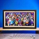 Demon Slayer 3D Stereoscopic Painting - Image 5