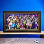 Demon Slayer 3D Stereoscopic Painting - Image 6