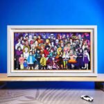 Demon Slayer 3D Stereoscopic Painting - Image 2