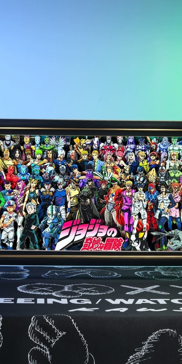 Jojo's Bizzare Adventure 3D Stereoscopic Painting