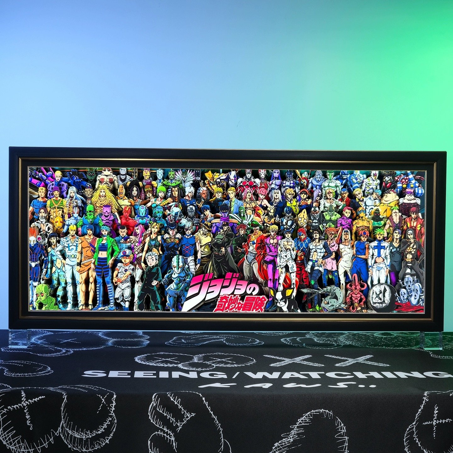 微信图片_20260810214549_648_2 Jojo's Bizzare Adventure 3D Stereoscopic Painting - Image 1