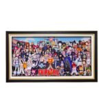 Fairy Tail 3D Stereoscopic Painting - Image 4
