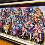 Genshin Impact 3D Stereoscopic Painting - Image 5