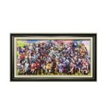 Genshin Impact 3D Stereoscopic Painting