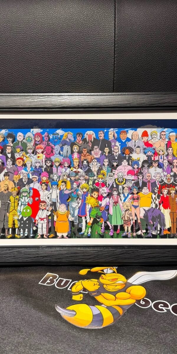 Hunter x Hunter 3D Stereoscopic Painting