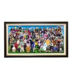 Hunter x Hunter 3D Stereoscopic Painting - Image 6