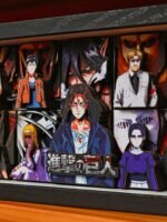 Attack on Titan 3D Stereoscopic Painting - Image 3