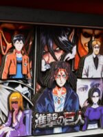 Attack on Titan 3D Stereoscopic Painting - Image 4
