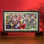 Naruto 3D Stereoscopic Painting