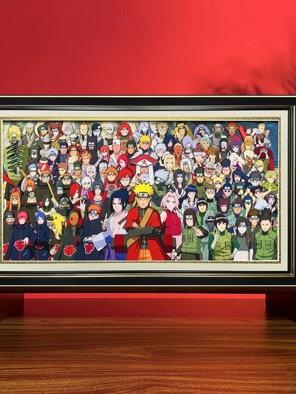 Naruto 3D Stereoscopic Painting