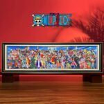 One Piece 3D Stereoscopic Painting
