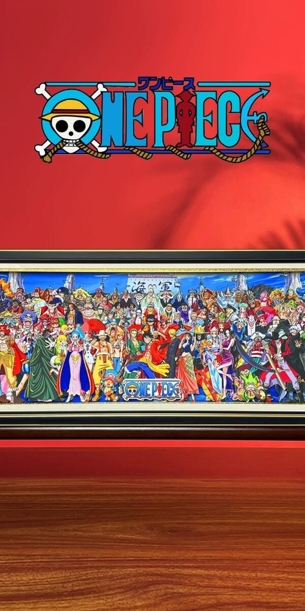 One Piece 3D Stereoscopic Painting