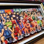 Slam Dunk 3D Stereoscopic Painting - Image 2