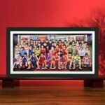 Slam Dunk 3D Stereoscopic Painting