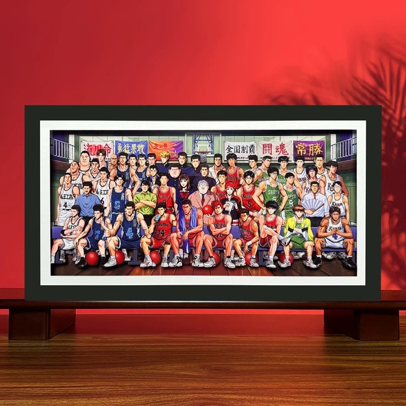 微信图片_20260811114706_711_2 Slam Dunk 3D Stereoscopic Painting - Image 1