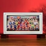 Slam Dunk 3D Stereoscopic Painting - Image 9