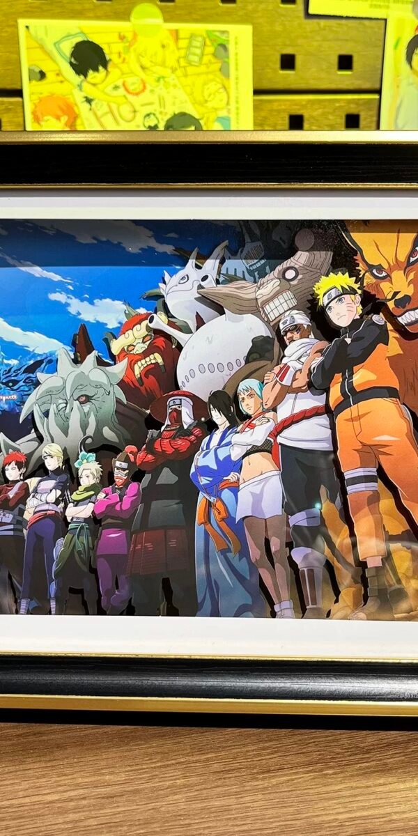Naruto 3D Stereoscopic Painting