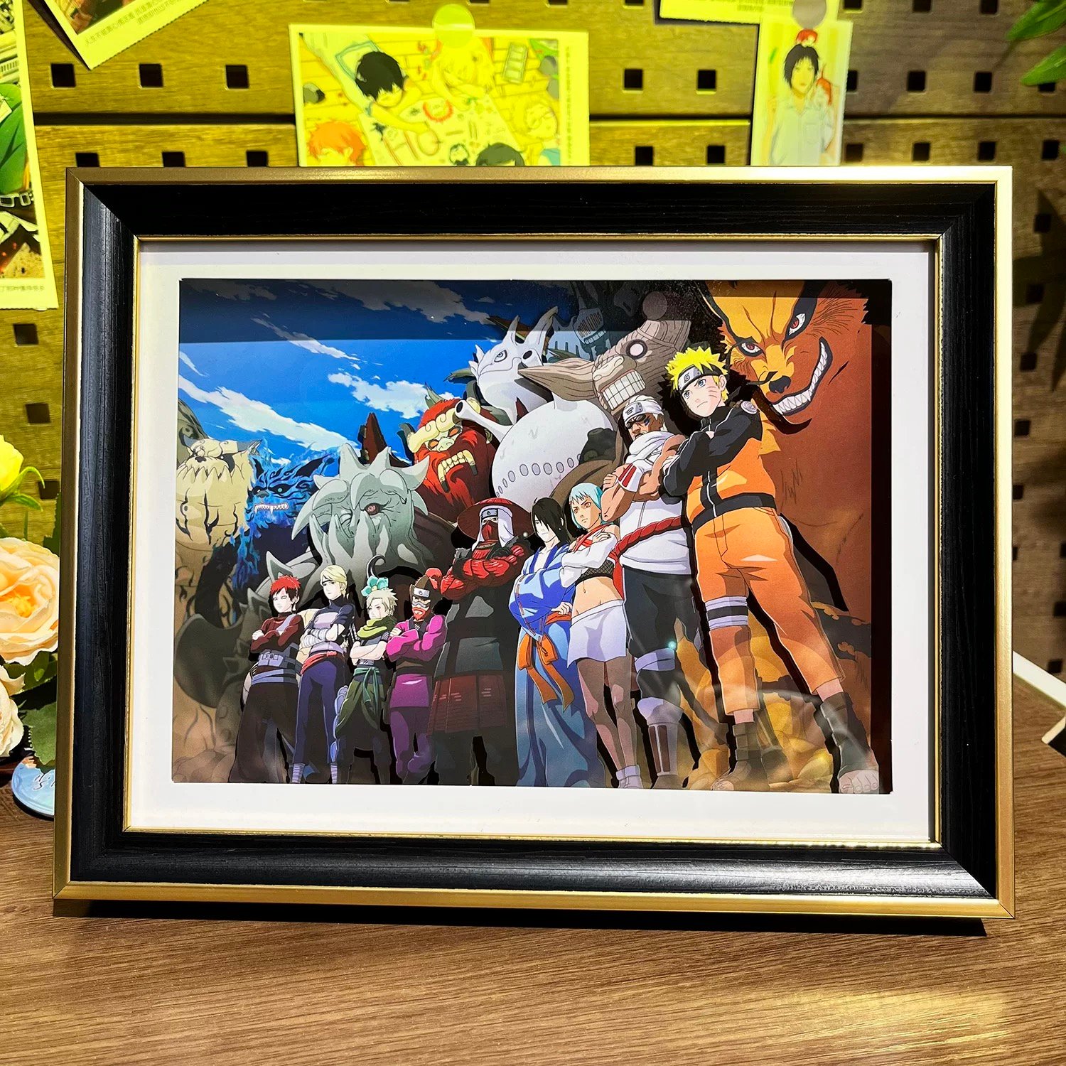 微信图片_20260811115438_715_2 Naruto 3D Stereoscopic Painting - Image 1
