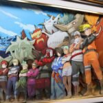 Naruto 3D Stereoscopic Painting - Image 2