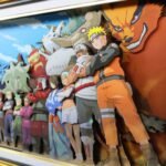 Naruto 3D Stereoscopic Painting - Image 3