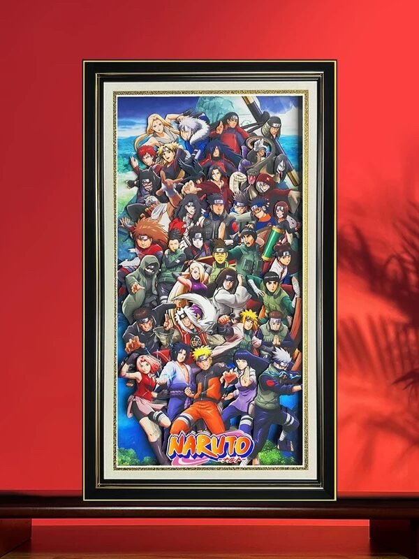 Naruto 3D Stereoscopic Painting