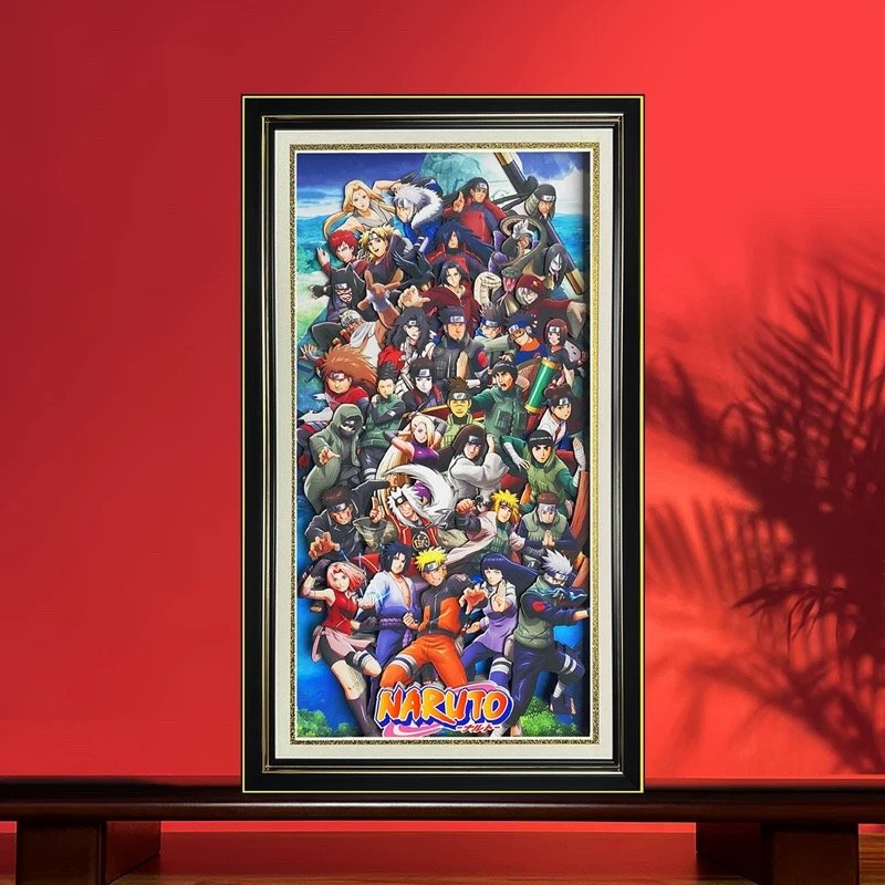 微信图片_20260811143058_724_2 Naruto 3D Stereoscopic Painting - Image 1