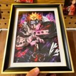 Naruto: Pain 3D Stereoscopic Painting - Image 2
