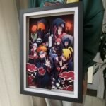 Naruto: Akatsuki 3D Stereoscopic Painting - Image 6