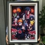 Naruto: Akatsuki 3D Stereoscopic Painting - Image 5