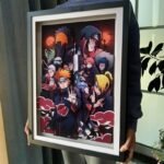Naruto: Akatsuki 3D Stereoscopic Painting - Image 4