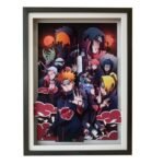 Naruto: Akatsuki 3D Stereoscopic Painting - Image 3