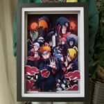 Naruto: Akatsuki 3D Stereoscopic Painting - Image 2