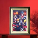 Naruto: Akatsuki 3D Stereoscopic Painting
