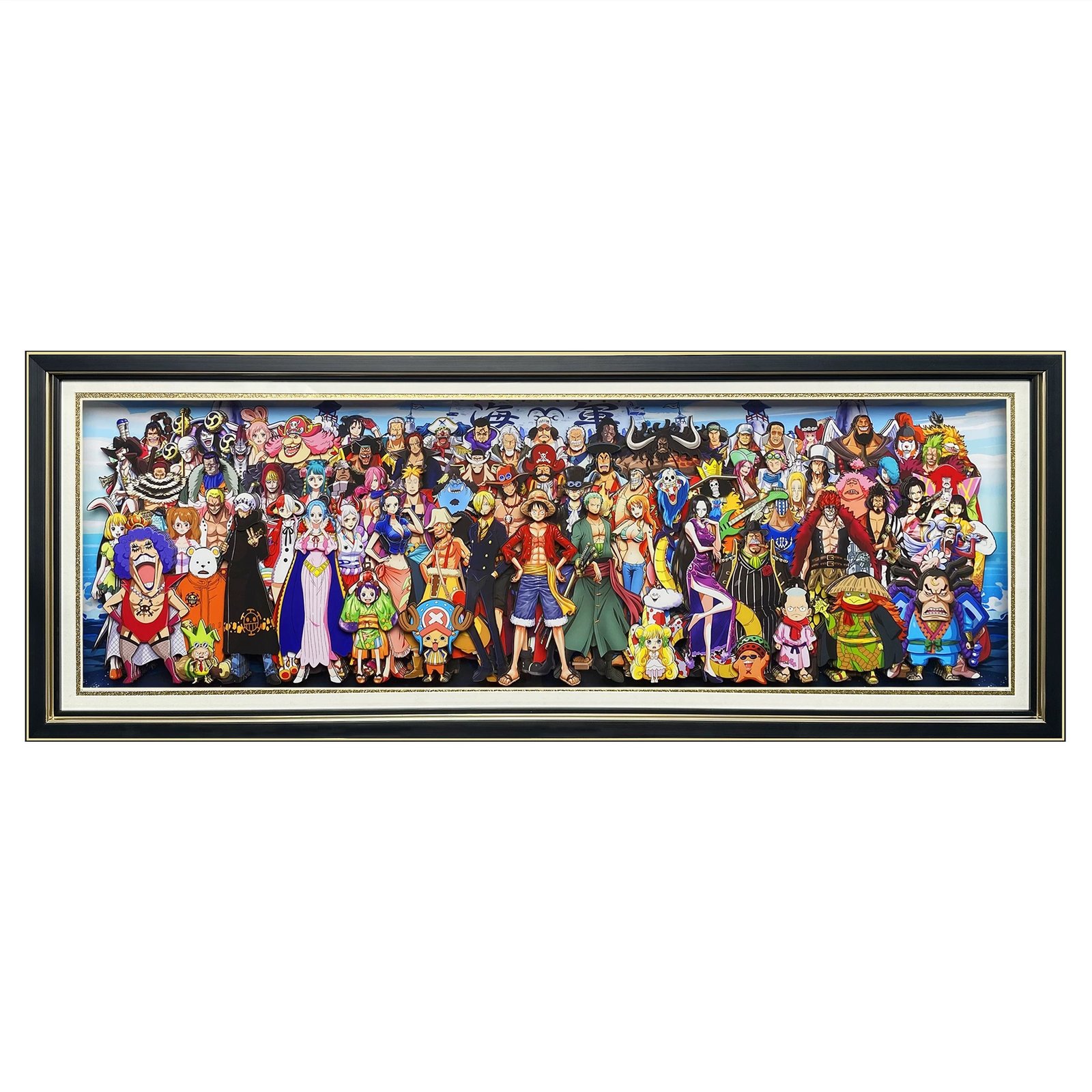 微信图片_20260811144602_741_2 One Piece 3D Stereoscopic Painting - Image 1