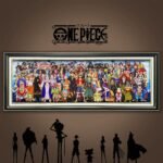 One Piece 3D Stereoscopic Painting - Image 2