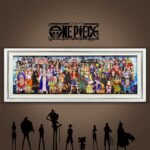 One Piece 3D Stereoscopic Painting - Image 4