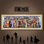 One Piece 3D Stereoscopic Painting - Image 5