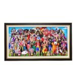 One Piece 3D Stereoscopic Painting