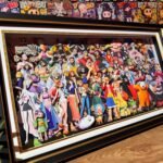 One Piece 3D Stereoscopic Painting - Image 3