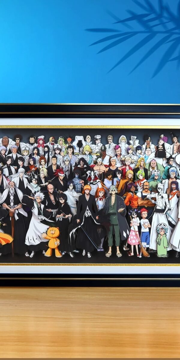 Bleach 3D Stereoscopic Painting