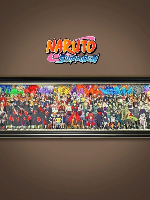 Naruto 3D Stereoscopic Painting