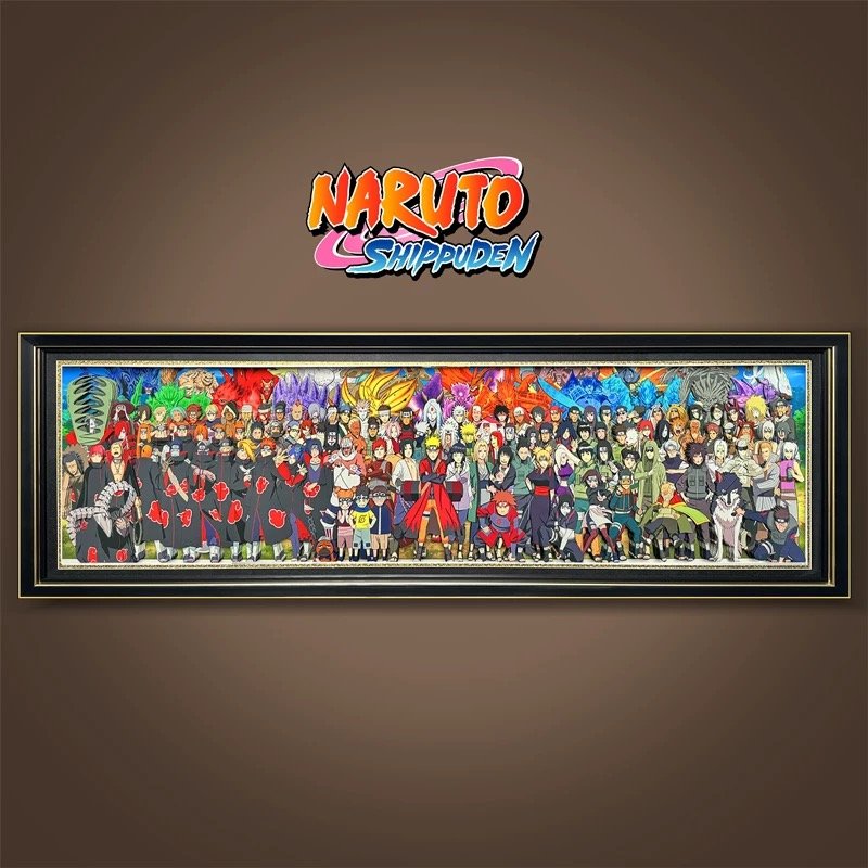 微信图片_20260811150343_772_2 Naruto 3D Stereoscopic Painting - Image 1