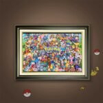 Pokemon 3D Stereoscopic Painting